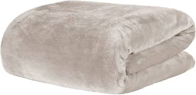 Cobertor Solteiro Kacyumara Blanket 300 Soft Liso 1,50x2,20m