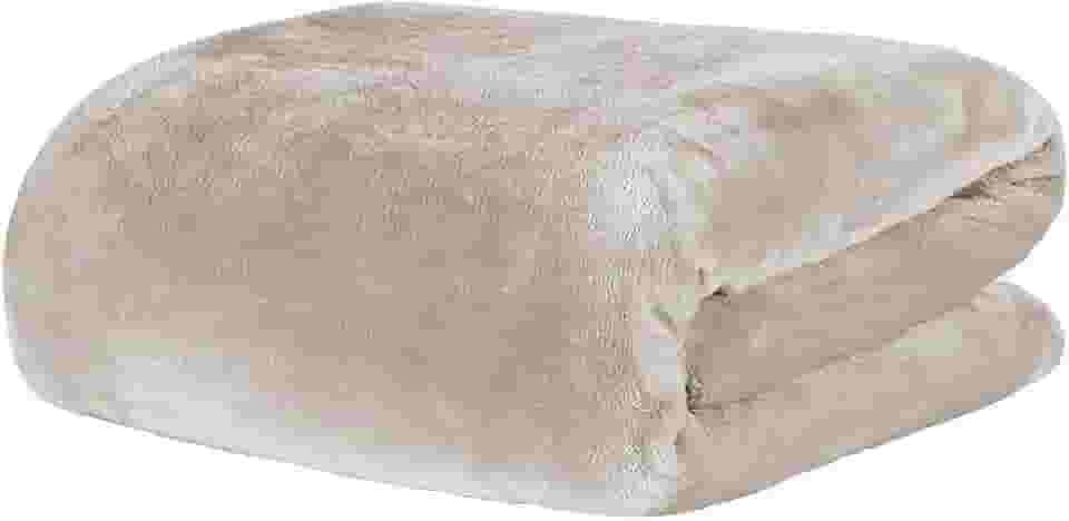 Cobertor Solteiro Kacyumara Blanket 300 Soft Liso 1,50x2,20m