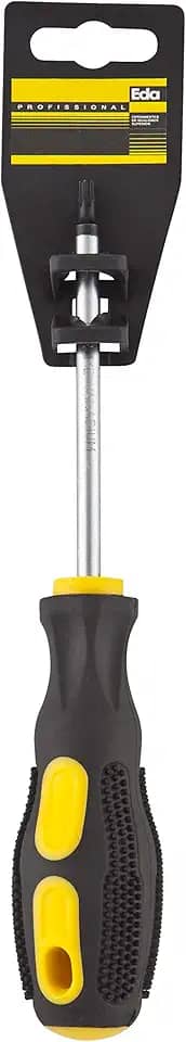 EDA Chave Com Ponta Torx Cromo Vanádio T20 X 100 Mm Eda