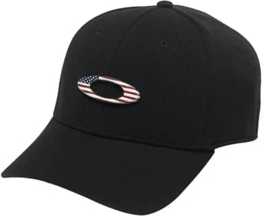 Boné masculino Tincan, preto/fibra de carbono