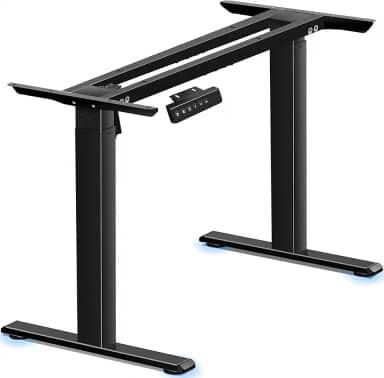 110V-240V, Desktop Não Incluso, Mesa Eletrica Ajustavel, Mesa Regulagem Altura, Mesa com Regulagem de Altura