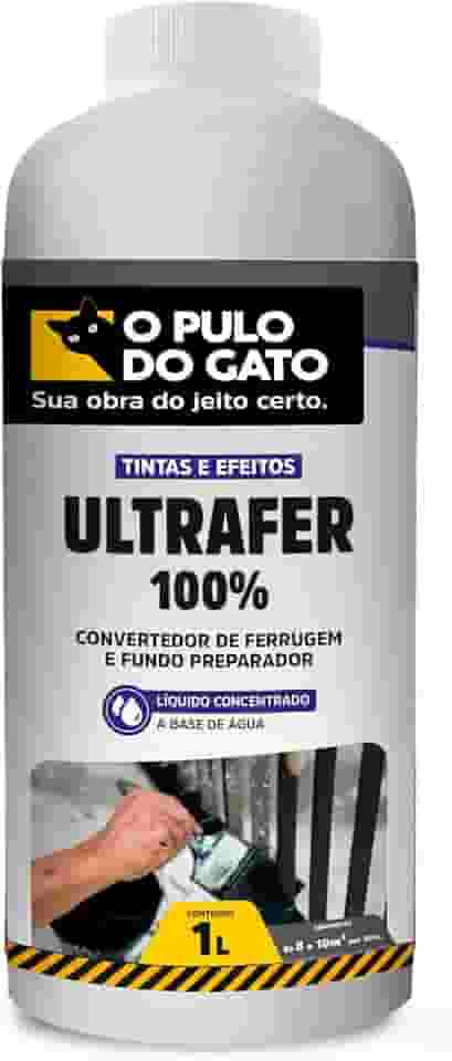 Conversor de Ferrugem Ultrafer 1L