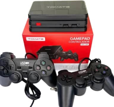 Game Retrô Stick 3550 Jogos 2 Controles Tomate MAY-009