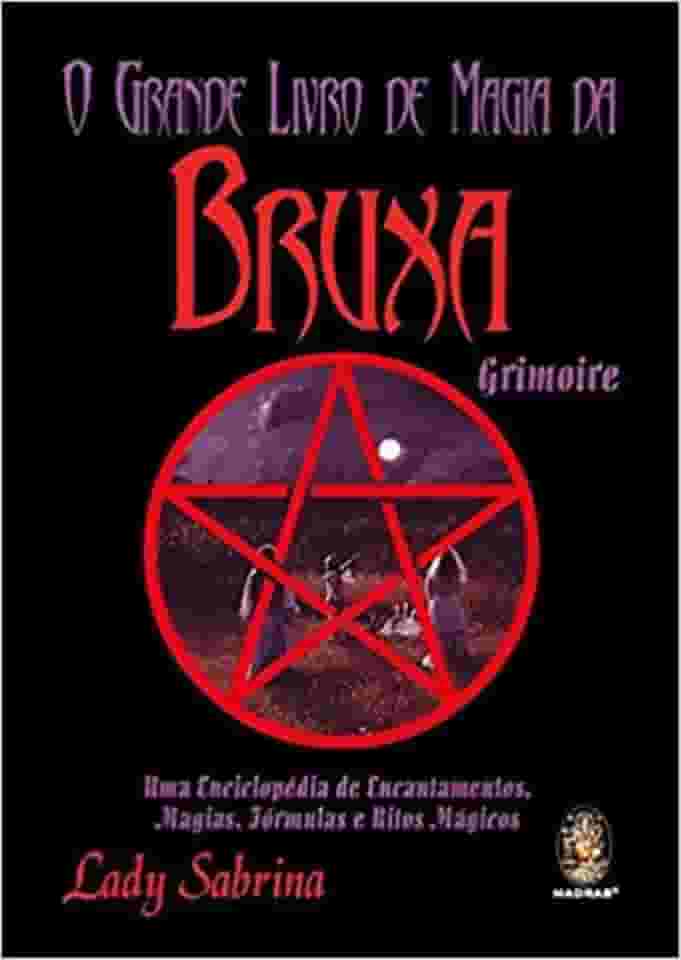 Grande Livro De Magia Da Bruxa Grimoire