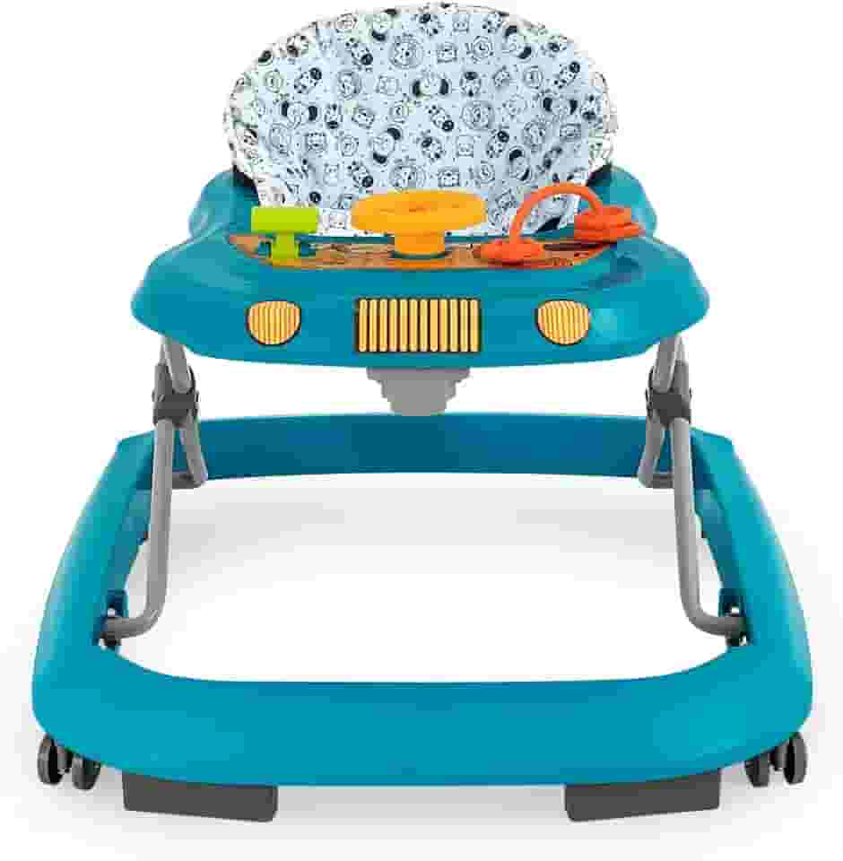 Andador Safari II AzuL - Tutti Baby