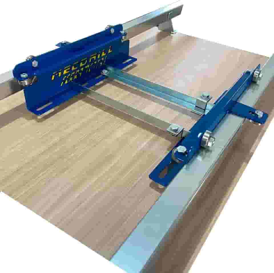 Guia de Bancada – Para Serra Mármore, Tico-Tico e Serra Circular | Ferramenta de Corte Reto e Preciso