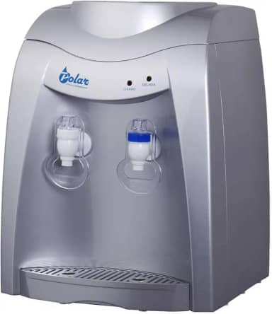 Bebedouro de Mesa Refrigerado Polar Prata 220V