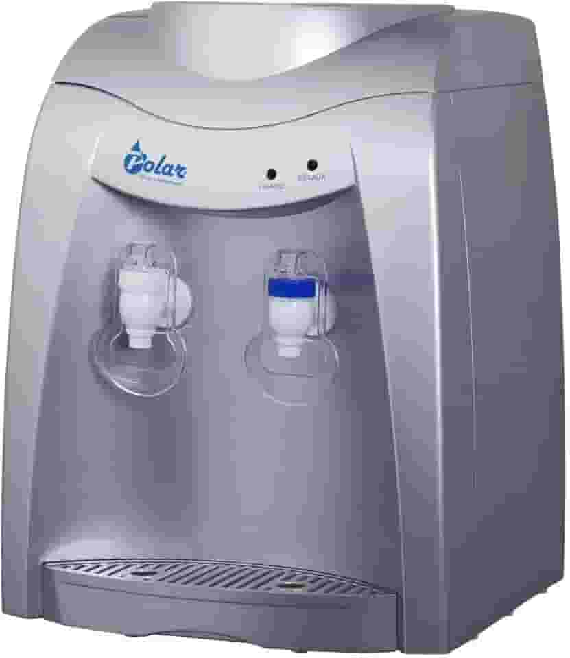 Bebedouro de Mesa Refrigerado Polar Prata 220V