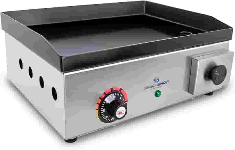 Chapa Eletrica Lanche Hot Dog Carnes 40x30 2000w Potente (110)