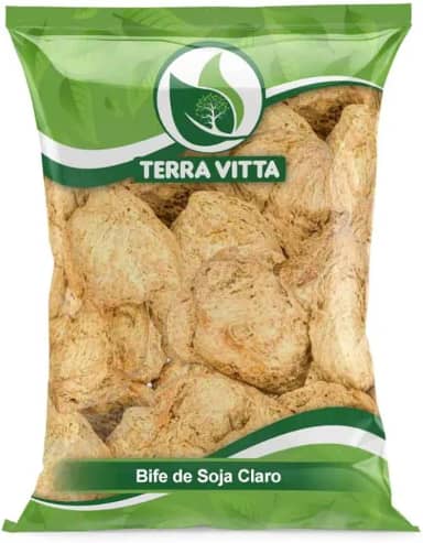 Bife de Soja Claro (1kg)