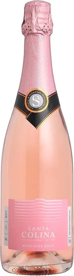 Nova Aliança Espumante Moscatel Rosé Santa Colina 750ml
