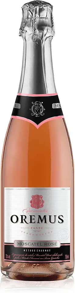 VINHO ESPUMANTE OREMUS MOSCATEL ROSE 750 mL