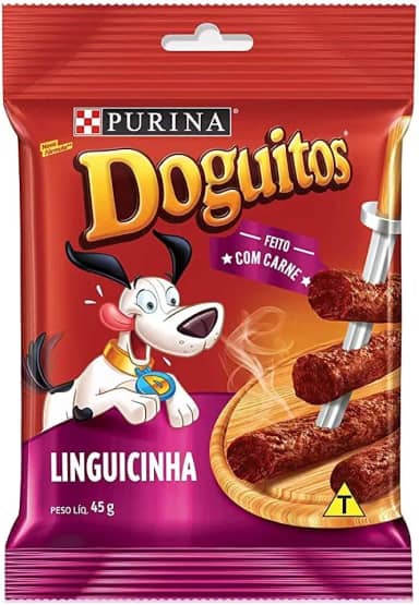 Doguitos Nestlé Purina Doguitos Petisco Para Cães Linguicinha 45G
