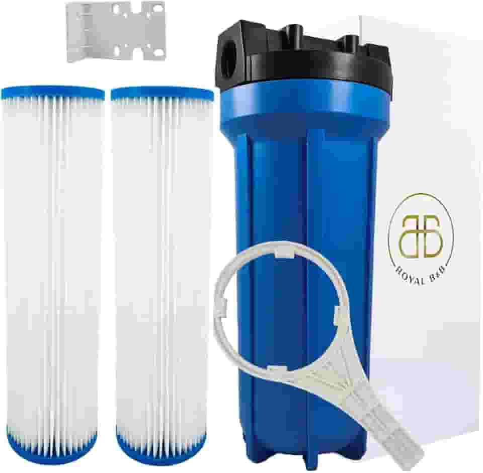 Filtro Água Poço Caipira Nascente Cisterna 1800 L/h 2 Refis