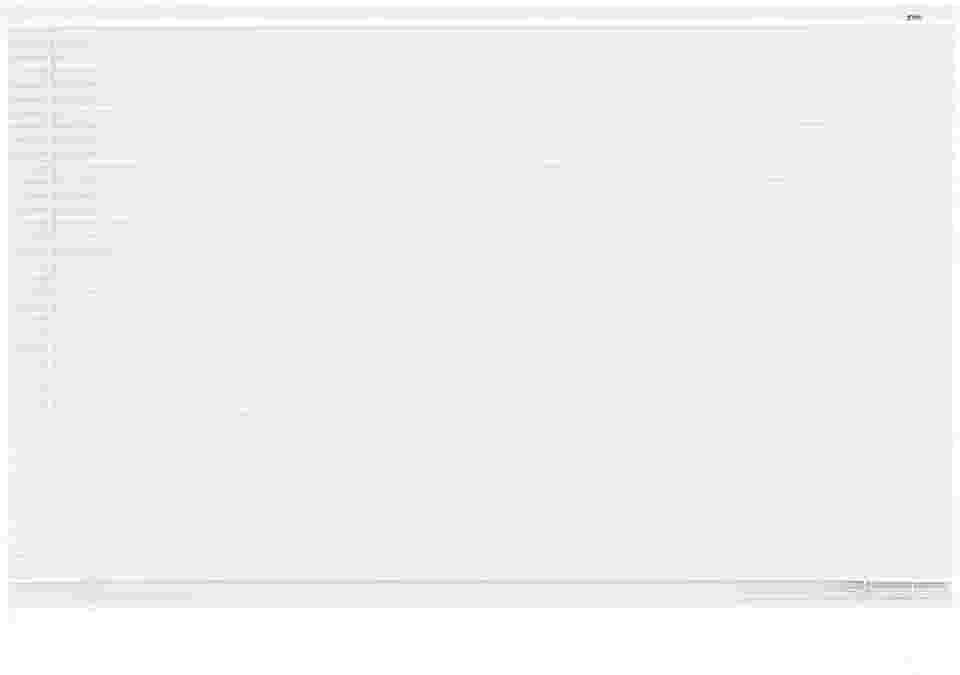 Atlas - Persiana Horizontal de PVC e Lâmina de 25mm, Tamanho 140 x 160 cm, Cor Branca