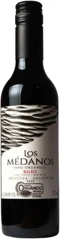 VINHO ARGENTINO TTO CABERNET SAUVIGNON LOS MEDANOS ORG 2024 375ML