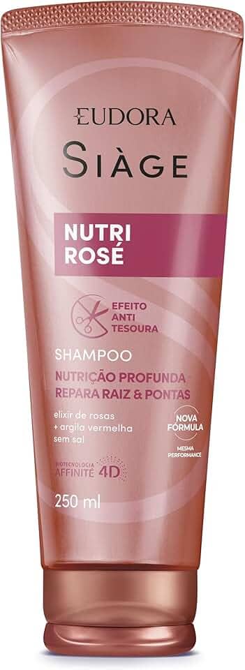 EUDORA SIAGE SHAMP NUTRI ROSE 250ml