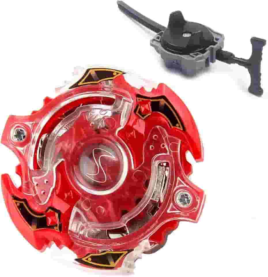 Pião Beyblade Burst, Pacote Único com Lançador, Modelos Zlion Zeutron, Giga Gaianon, Valtryek, Lost Longinus, Roktavor, Storm Spriggan Spryzen e Xeno Xcalibur Xcalius (Storm Spriggan Spryzen B35)