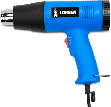 Soprador Térmico Lorben Ar Quente 110V 2000W com 2 Temperaturas 300-500°C Lorben