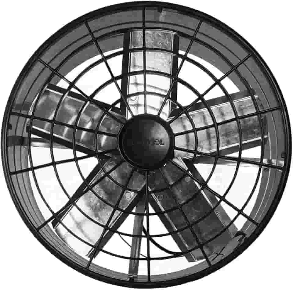 Ventisol Ventilador/Exaustor Axial Industrial, Preto, 40cm, 127V