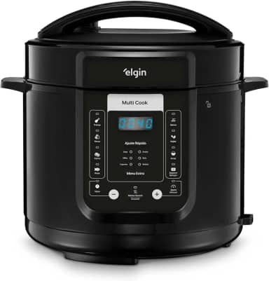 Panela de Pressão Digital Elétrica Multi Cook 5 Litros Elgin