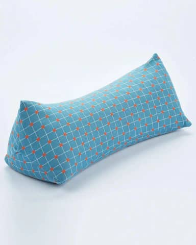 Travesseiro ergonômico de pescoço de trigo sarraceno, travesseiro de pescoço de trigo sarraceno com enchimento ajustável rígido, travesseiro de resfriamento multiuso para dormir na cama, com