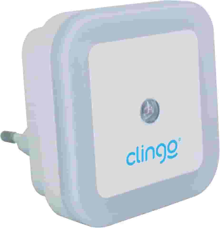 Clingo Luminaria Led Com Sensor Square Branco