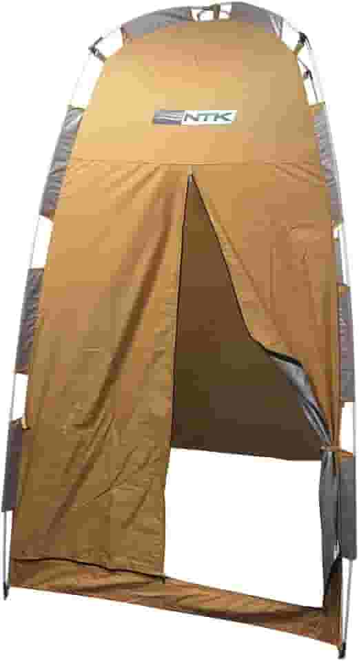 Nautika Barraca Pampa Trocador e Banheiro, Sobre teto 100% em Poliéster 190T Impermeabilizado Com Poliuretano e Varetas em Fibra de Vidro, Coluna D'Água 1000 mm