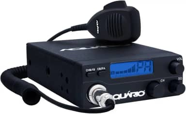 Radio Px 40 Canais Am, Aquario, RP-40, Comunicadores GMRS, Preto