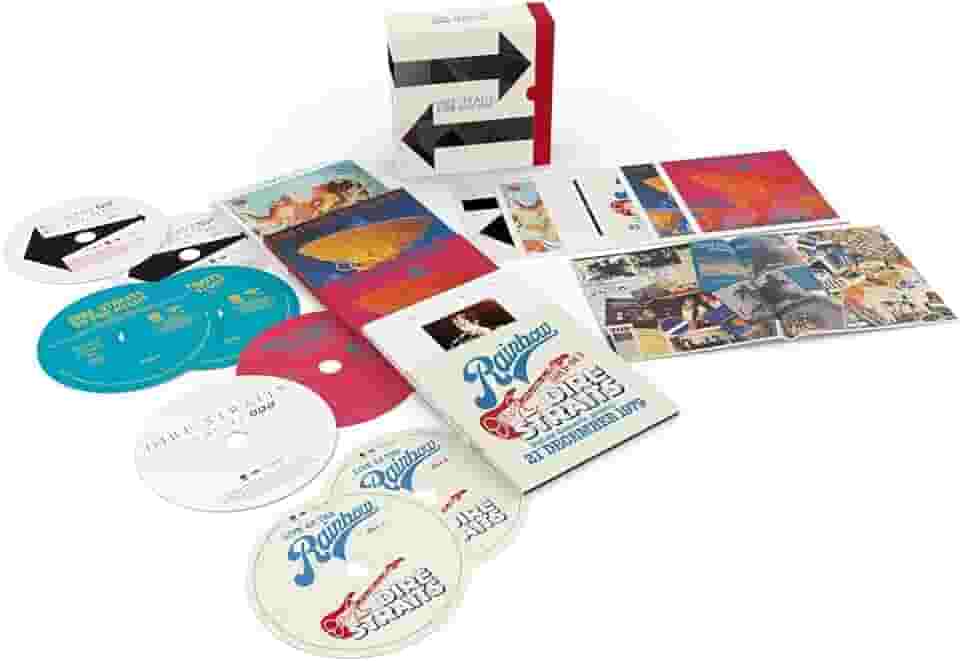 Dire Straits Live 1978-1992 (Limited Boxset). 8 CDs.