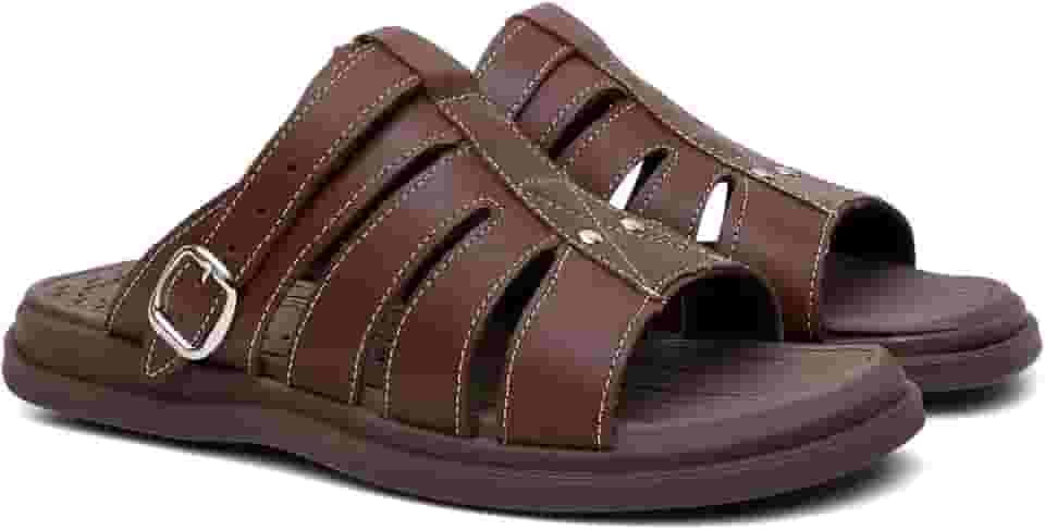 Sandalia Masculina Ortopedica Chinelo Super Leve