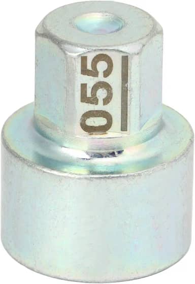 Crumye Kit antifurto de chave de trava de roda