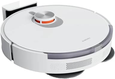 Xiaomi Robot Vacuum S20+ (branco) com esfregão de elevação automática e detecção inteligente de tapete, sucção de 6000Pa, navegação a laser LDS, tempo de execução de 170 minutos, controle WiFi