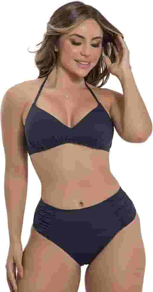 Biquíni Feminino Modelador Disfarça Barriga com Sustentação