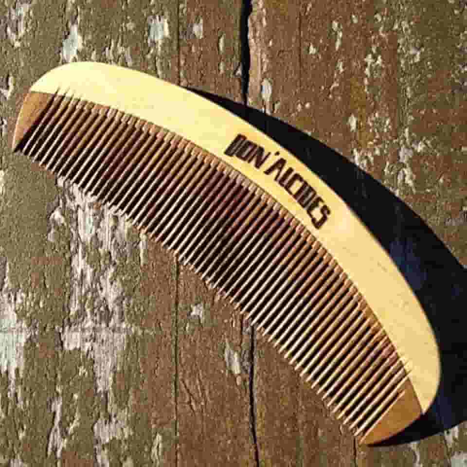 Pente El Capitan - Pente Para Barba e Cabelo - Don Alcides