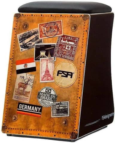 CAJON FSA DESIGN FC6621 HISTORY