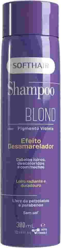 Soft Hair Sh. Blond Soft Novo 300Ml