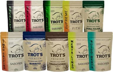 Erva Mate Premium Trot's Escolha o Sabor + NF - Tradicional
