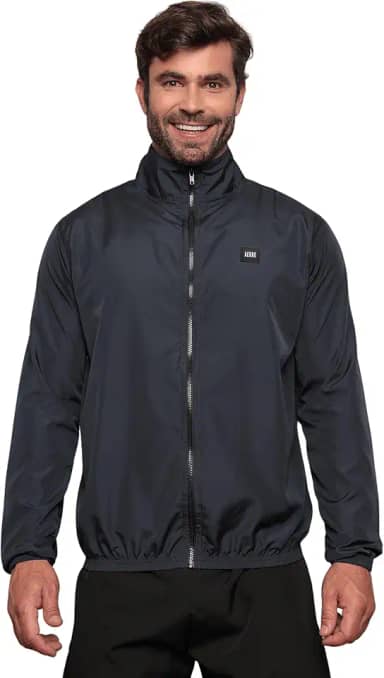 Jaqueta Corta Vento Masculino Blusa Treino Corrida Sem Capuz