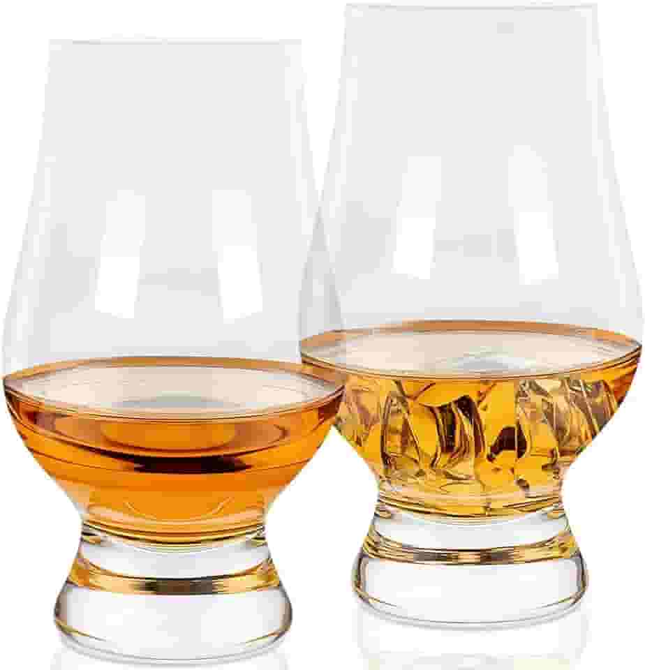 Copo de Vidro, 2 PCS Copo Whisky, 189ml Copo de Whisky, Copo Para Degustação de Uísque, Aproveite Melhor O Seu Uísque