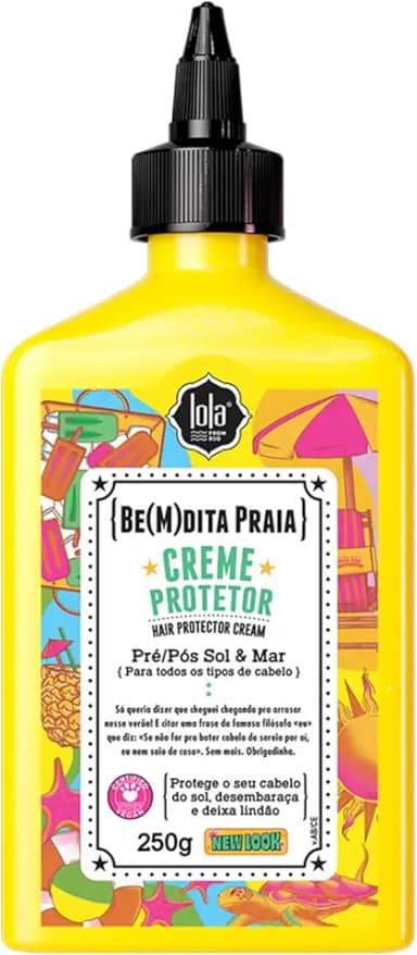 Bem dita Praia, Creme protetor, Lola Cosmetics