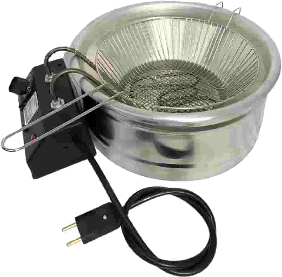 Fritadeira Elétrica Industrial 3,5 Litros Tacho Redondo (110)