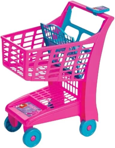 Carrinho de Compras Mercadinho Infantil com Rodinhas