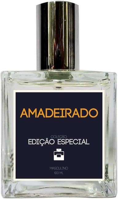 Essência do Brasil Amadeirado Feminino 100ml Eau de Parfum