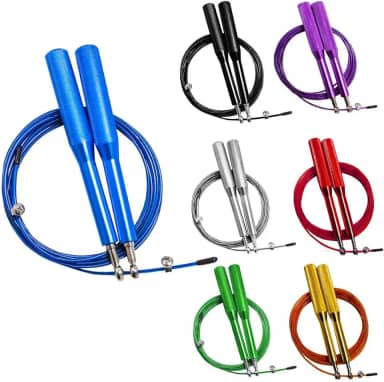 Corda Pular Aço 3m Rolamento Speed Profissional