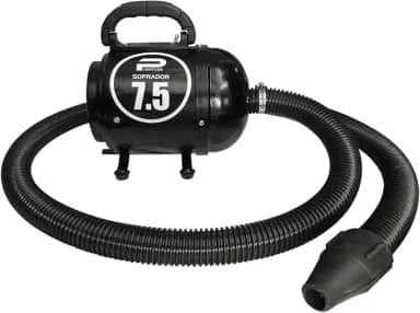 Soprador Petshop Banho E Tosa Plenitude 7.5 2 Velocidades Cor Preto 220v