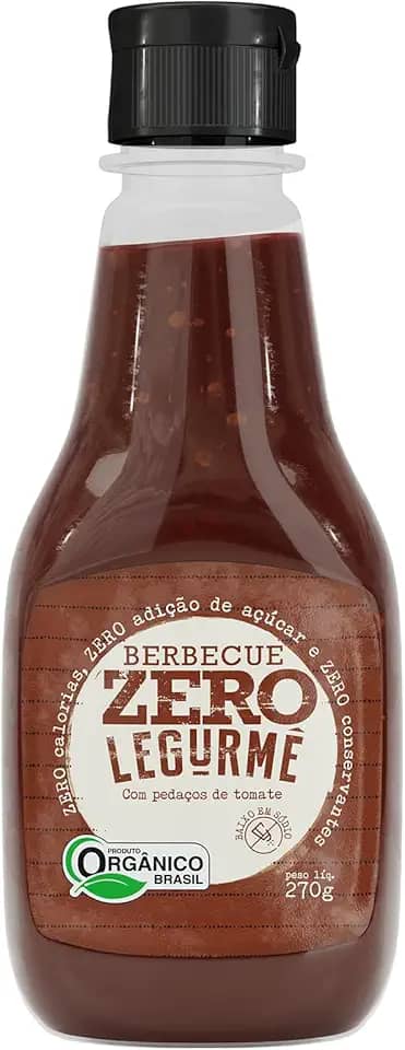 Legurmê Molho Barbecue Zero 270G