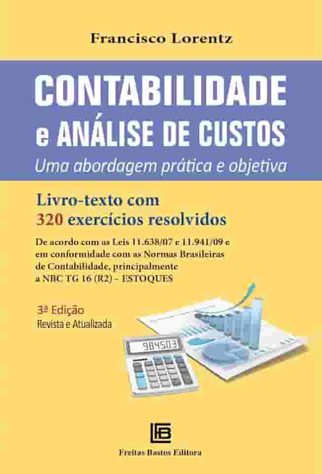 Contabilidade e Análise de Custos