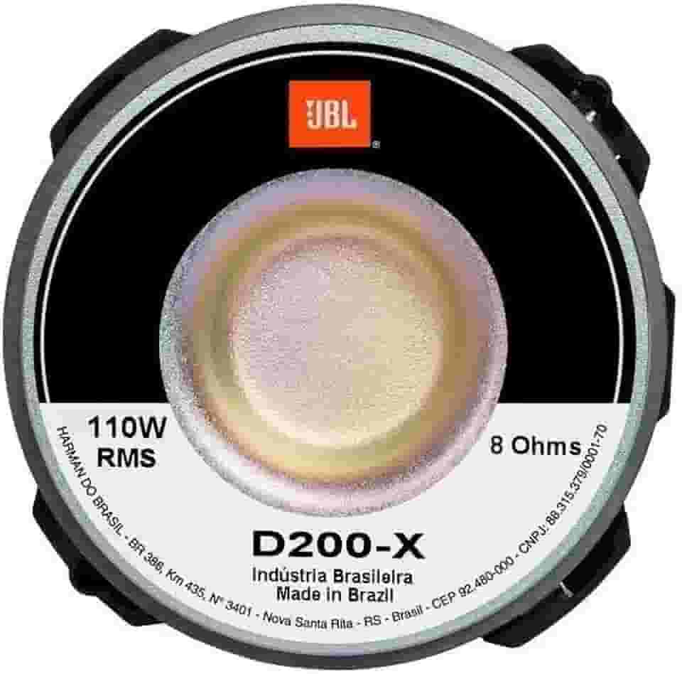 Driver JBL Selenium D200X - 110 Watts RMS