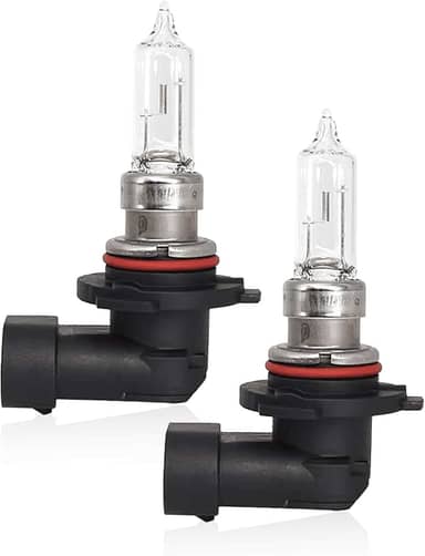 HB3/9005 Lâmpada Automotiva 12V 60W – Homologada, 6000 K Branca, Plug & Play – Lâmpadas HB3 com múltiplos sistemas de refrigeração para maior durabilidade, 2 unidades